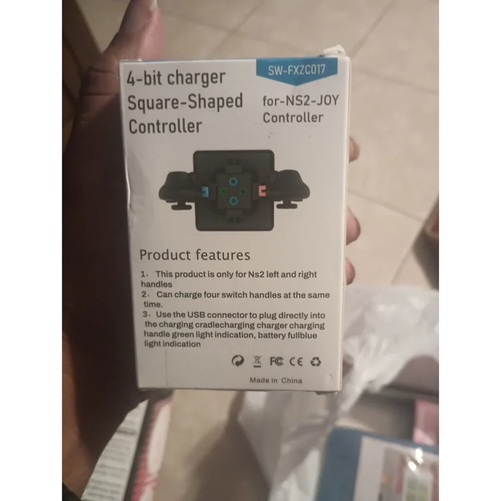 4bit Charger Square Shaped Controller (13B-2